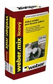 WEBER  webermix lícový na lícové zdivo 25kg